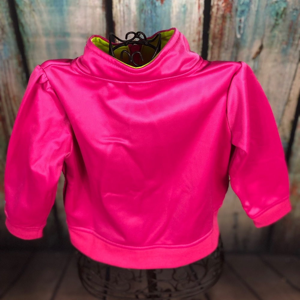 PUMA hit pink toddler girl matching set 18m NEW - Picture 8 of 8